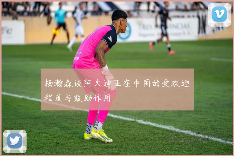 杨瀚森谈阿夫迪亚在中国的受欢迎程度与鼓励作用
