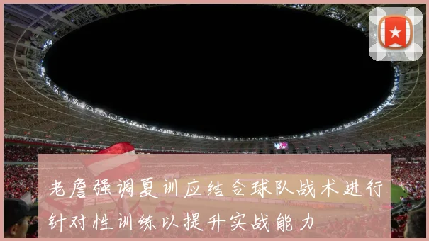 老詹强调夏训应结合球队战术进行针对性训练以提升实战能力